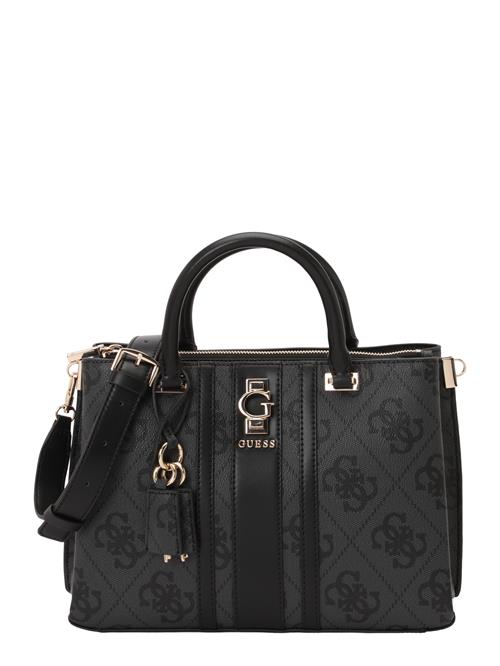 GUESS Håndtaske 'Erenia'  mørkegrå / sort