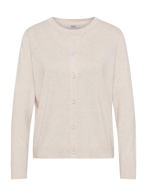CECIL Cardigan  beige-meleret