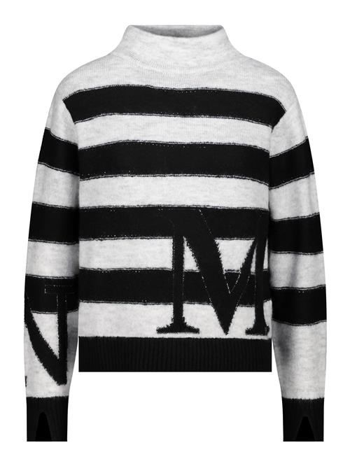 monari Pullover  sort / hvid