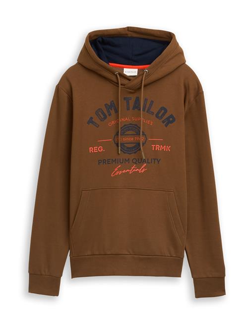 TOM TAILOR Sweatshirt  navy / okker / hummer