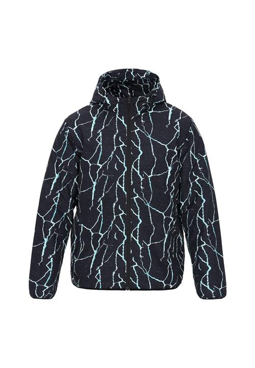 Mo ATHLSR Overgangsjakke 'Young Fashion'  aqua / pastelblå / sort