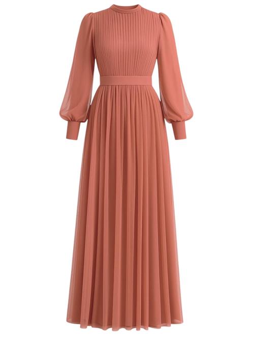 fashionshowcase Festkjole 'SÜKSE'  koral