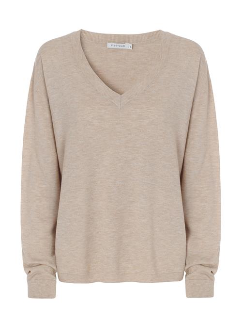 TATUUM Pullover 'Tess'  beige-meleret
