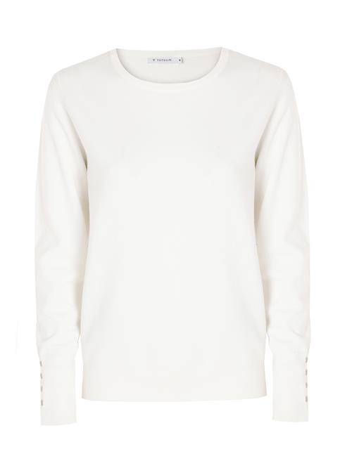 TATUUM Pullover 'Nica'  offwhite