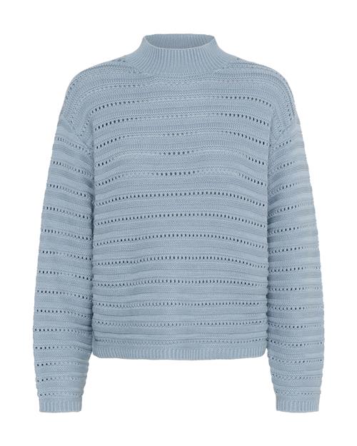 Kaffe Pullover 'Dolly'  dueblå