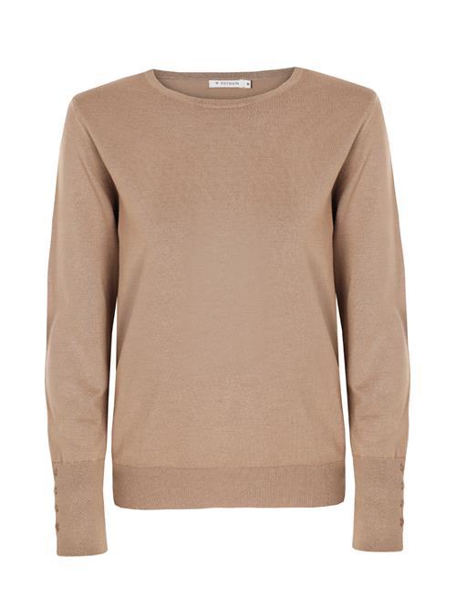 TATUUM Pullover 'Nica'  beige