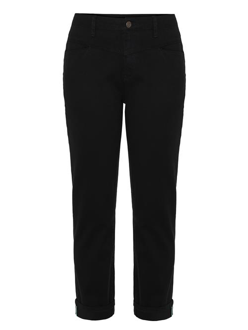 TATUUM Lærredsbukser 'YOKO 2'  sort