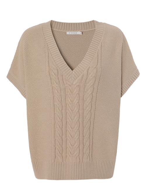 TATUUM Pullover 'Lena'  camel