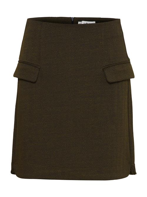 ICHI Nederdel 'IHKATE'  karamel / sort