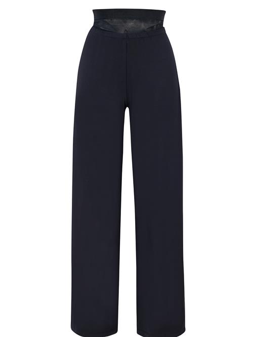 Dagi Pyjamasbukser  sort