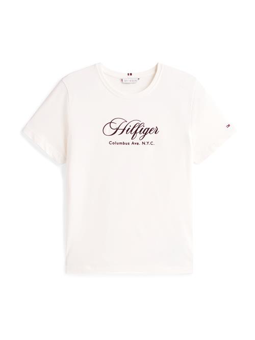 TOMMY HILFIGER Shirts  sort / hvid
