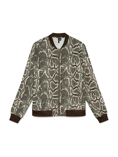 VERO MODA Overgangsjakke 'VMCOCO'  beige / choko