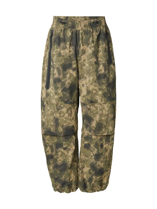 Nike Sportswear Bukser 'TECH'  oliven / mørkegrøn / sort