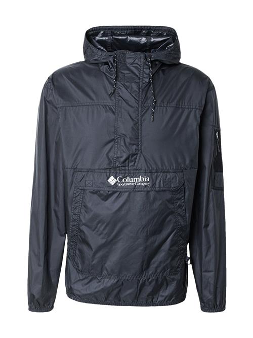 COLUMBIA Udendørsjakke 'Challenger™ II'  sort / hvid