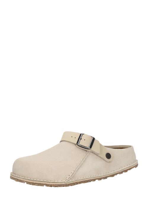 BIRKENSTOCK Pantoletter 'Lutry'  hvid