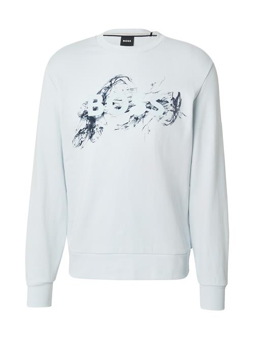 BOSS Sweatshirt 'C-Soleri 215'  marin / lyseblå