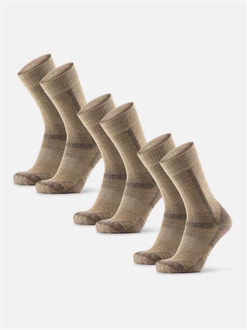 DANISH ENDURANCE Sportssokker 'Hiking Classic '  beige