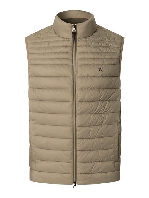 Hackett London Vest  mørkebeige / sort
