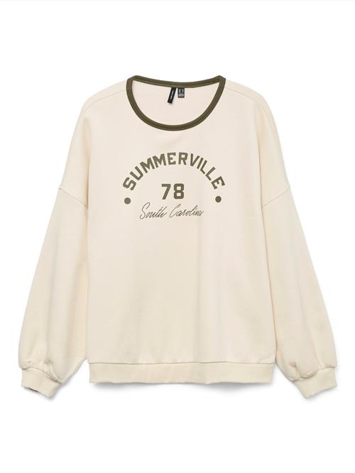 VERO MODA Sweatshirt  beige / khaki