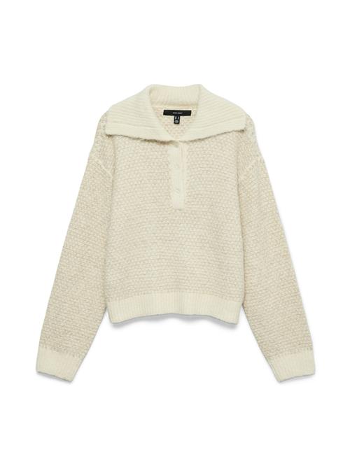 VERO MODA Pullover 'VMLOVELY'  beige