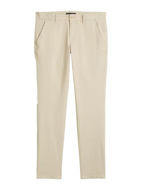 Marc O'Polo Lærredsbukser 'Stig'  creme