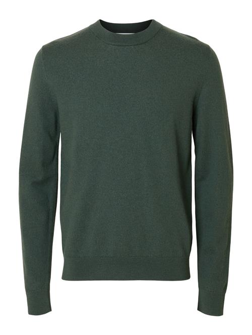 SELECTED Pullover 'SLHTray'  mørkegrøn