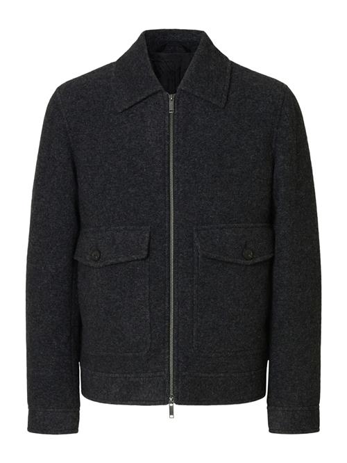 SELECTED Overgangsjakke 'SLHJakob'  grå-meleret