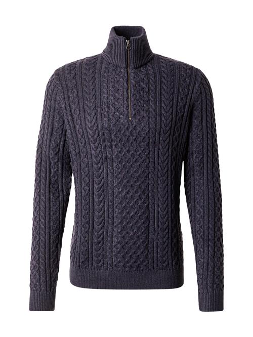 JACK & JONES Pullover 'JPRBLUSean'  navy