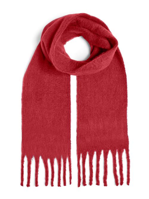 PIECES Sjal 'BEA'  cranberry