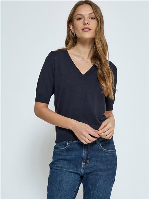 minus Pullover 'Milla'  mørkeblå