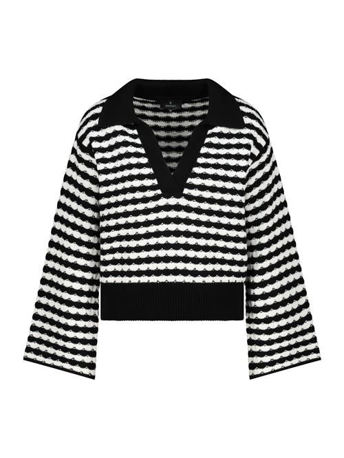 monari Pullover  sort / hvid