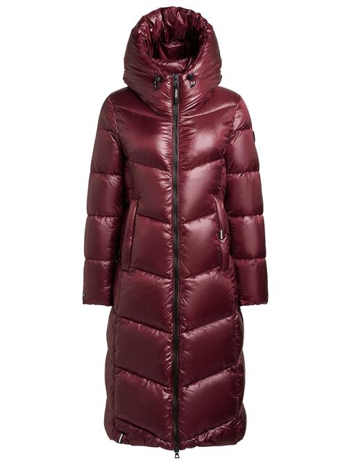 khujo Vinterfrakke 'Rabia'  mørkerød