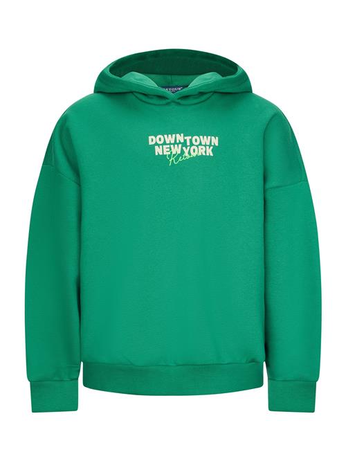 Retour Jeans Sweatshirt 'Romy'  grøn / græsgrøn / offwhite