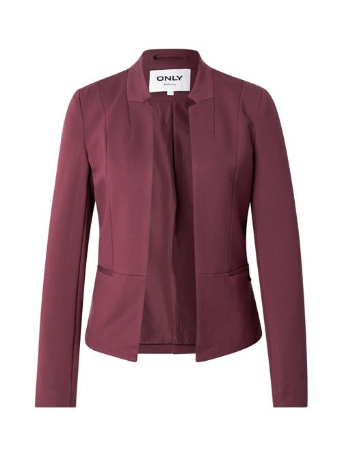 ONLY Blazer 'ONLPOPTRASH-MADDY'  rubinrød
