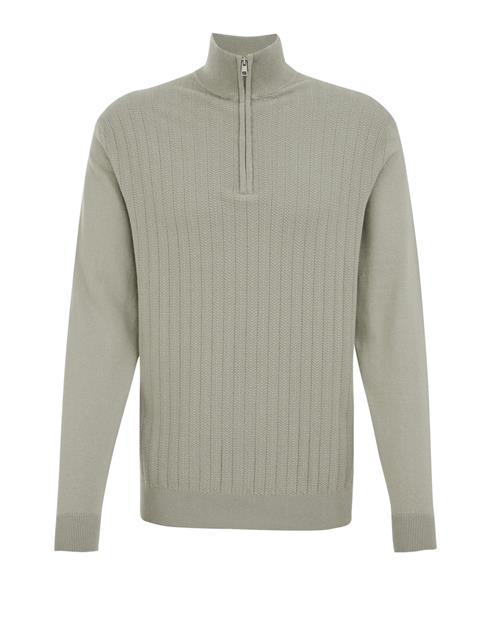 WE Fashion Pullover  lysegrøn