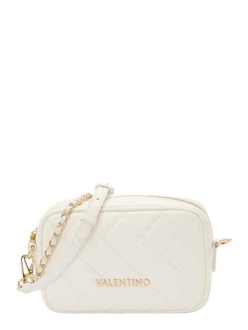 VALENTINO Skuldertaske 'Ocarina'  lysebeige / guld