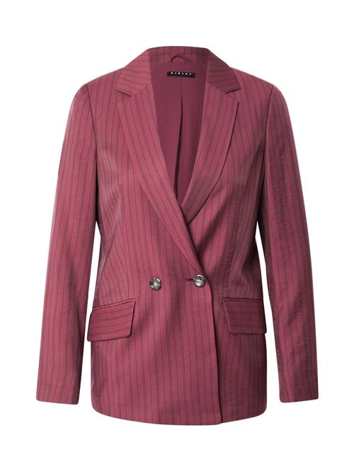 Sisley Blazer  antracit / bordeaux