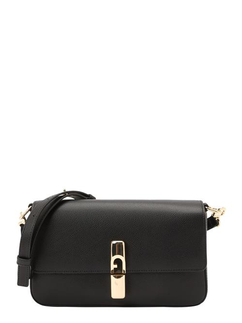 FURLA Skuldertaske 'Iride'  sort