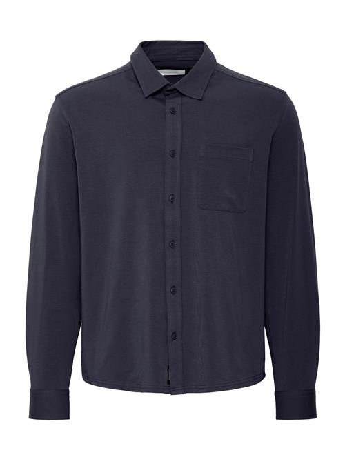 BLEND Skjorte 'BHALO'  marin