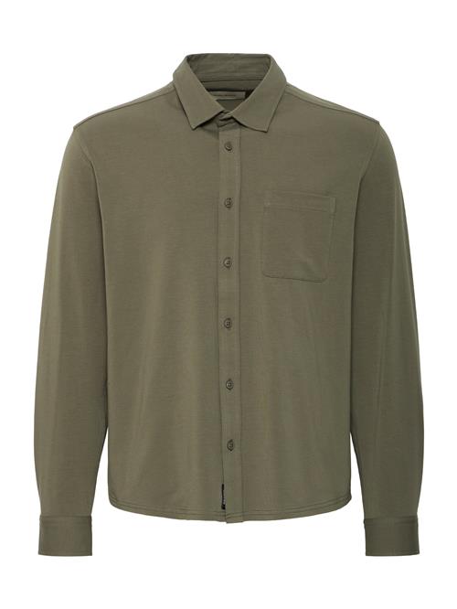 BLEND Skjorte 'BHALO'  oliven