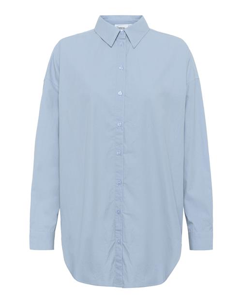 My Essential Wardrobe Bluse 'Sunna'  lyseblå