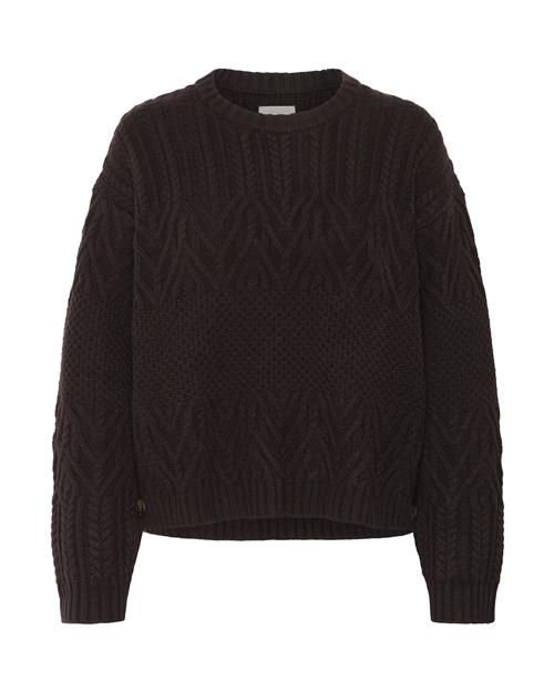 Part Two Pullover 'SindyPW'  mokka