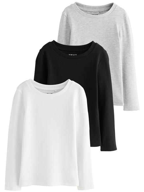 Next Bluser & t-shirts  grå / sort / hvid