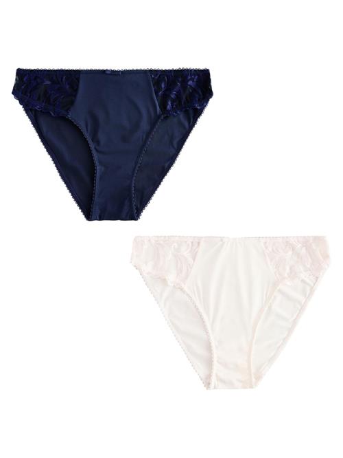 Next Slip  navy / hvid