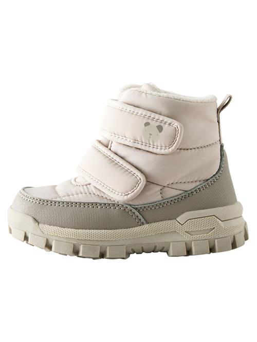 Next Støvler  creme / mørkebeige