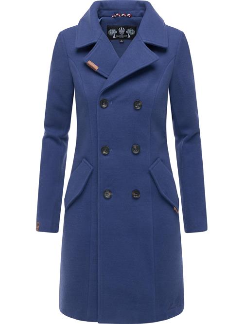 MARIKOO Overgangsfrakke 'Nanakoo'  violetblå