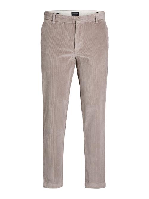 JACK & JONES Lærredsbukser 'JPStace'  greige