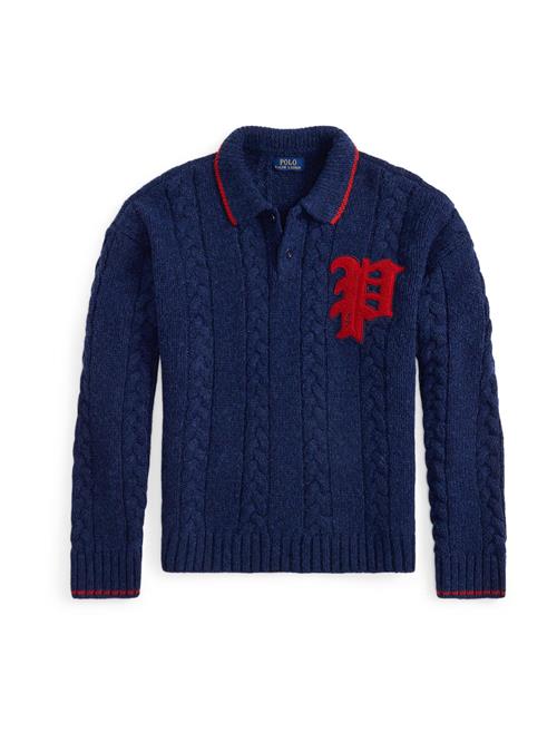 Polo Ralph Lauren Pullover  navy / kirsebærsrød