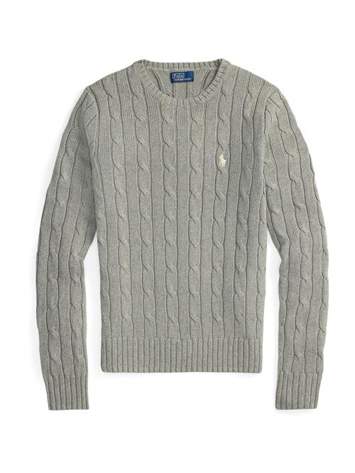 Polo Ralph Lauren Pullover 'JULIANNA'  stone / hvid
