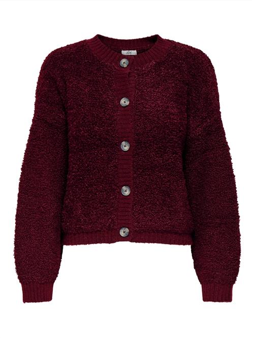 JDY Cardigan  vinrød